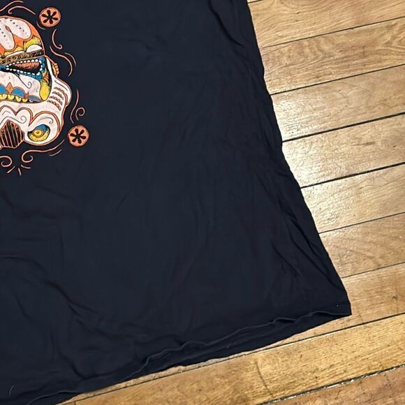 SnorgTees Star Wars Women’s Black Darth Vader Tshirt Size 2XL - Picture 3 of 5